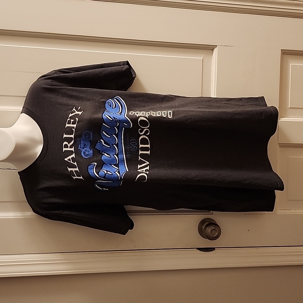 Harley Davidson lg tee shirt - Picture 2 of 6